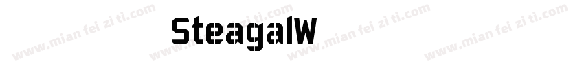 当前位置 首页 英文字体 正文 SteagalW01字体转换